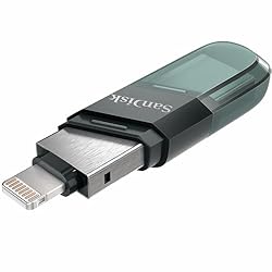 SanDisk 256GB iXpand USB Flash Drive Flip
