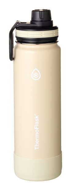 サーモフラスク 0.7L アイボリー 保冷専用 水筒 ステンレスボトル 700ml 直飲み TAKEYA商品画像