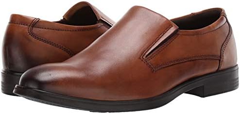 ecco men's melbourne plain toe slip on loafer