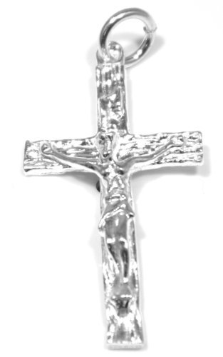 Arranview Jewellery Crucifix Pendant - 925 Sterling Silver