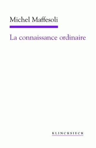 La  connaissance ordinaire