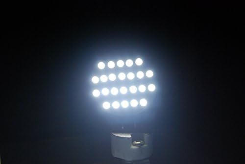 Jambo 2 Pack LED G4 Energy Saving Corn Bulb 1 Watt - AC DC 12V, 6000K day white, Beam angle 180 degree, 24SMD3528 [Energieklasse A]
