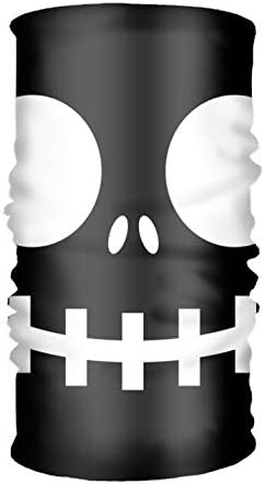 Halloween Cute Boo Head Wrap Stretch Headwrap Scarf