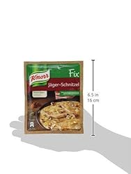 Knorr Fix hunter schnitzel