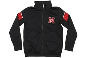 Outerstuff NCAA Big Boys Youth (8-20) Precision Zip Up Track Jacket, Various Teams