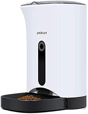 petwant automatic pet feeder