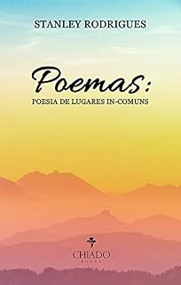 Livro Poemas: poesia de lugares in-comuns