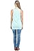 EttelLut - Women's Loose Fit Flowy Tank Tops - Cool Relaxed Regular and Plus Size - Ideal for Workout, Yoga, Running, Working Out at The Gym and Lounging Around - Mint Large