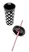 kate spade new york Insulated Tumbler, Black Dots