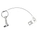Boat Bimini Top 90° Deck Hinge with Removable Pin Pack of 2