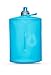 HydraPak Stow (1L, 32oz) - Collapsible Water Bottle - Ultralight & Packable Travel Bottle, Flexible Ski, Hike, Bike or Climb Squeeze Flask - Malibu Blue