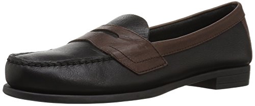 Eastland Womens Classic Ii Penny Loafer Black Combo Medium