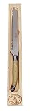 Jean Dubost Laguiole Bread Knife in Wood Box