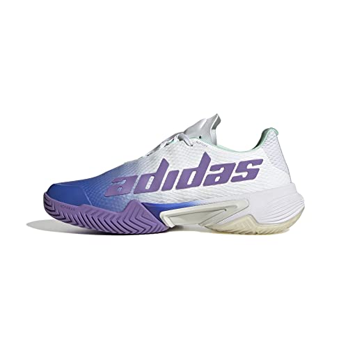 adidas Barricade W Baskets Femme, Lucid Blue/Violet Fusion/Pulse Mint, 38 EU, Lucid Blue Violet Fusion Pulse Mint, 38 EU