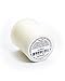 Pure Gardenia Soy Votive Candles - Scented with Essential & Natural Oils - 6 White Natural Votive Candle Refills - Flower & Floral Collection