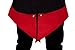 iFigure Cosplay Costume Hoodie Jacket for Adult and Child Black & red