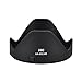 Fotasy LH-JDC100 67mm Filter Adapter/Lens Hood Set, Cap for CANON PowerShot G3/X Replaces LH-DC100 (Black)