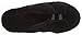 isotoner Women's Signature X-Slide Slipper, Satin Trim with Memory Foam