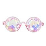 Careonline Festivals Kaleidoscope Glasses Rainbow Prism Sunglasses Goggles