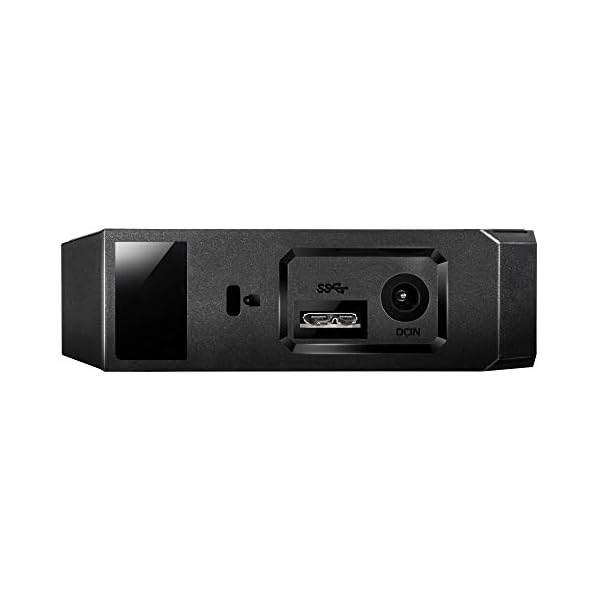 ADATA HM800-4 TB, Externe Festplatte mit USB 3.2 Gen.1, 3.5 Zoll, US-Box, schwarz – Bild 5