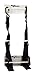 Pit Posse 442 Garage/Trailer Storage Organizers - Set of 2 Tie Down Hangers - Aluminum Junior Ratchet Strap Rack Holder - Automotive Accessories - Race Car Enclosed Trailer [Silver/Unpainted]