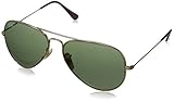 Ray-Ban AVIATOR TM TITANIUM - ARISTA Frame CRYSTAL GREEN Lenses 58mm Non-Polarized