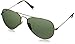 Ray-Ban AVIATOR TM TITANIUM - ARISTA Frame CRYSTAL GREEN Lenses 58mm Non-Polarized