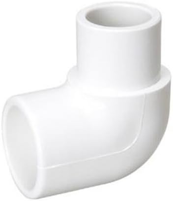 3/4" Schedule 40 PVC - 90 Degree Street SCH40 Pipe Elbow - Pack of 10