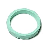 Mama & Little - Finley Silicone Teething Bangle - Sweet Mint