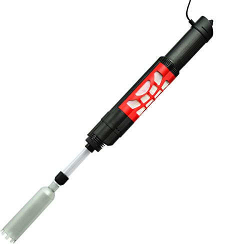 YADICO Quick Vac Gravel Automatic Cleaner Auto Vaccum Sludge Extractor for Aquarium Tank