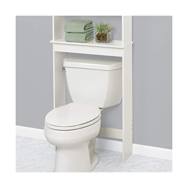 Zenna Home Over The Toilet Bathroom Spacesaver, Bathroom Storage with
