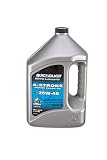 Quicksilver 8M0078620 FC-W 4-Stroke 25W-40 Marine Engine Oil, 1-Gallon