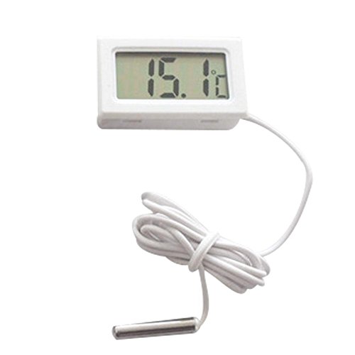 Digital Led Display Thermometer Fridge Freezer Temperature Gauge Meter Monito