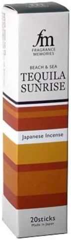 Fragrance Memories 20 Incense Sticks by Nippon Kodo (Tequila Sunrise)