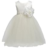 Merry Day Flower Baby Girl Petals Dress Toddler Tulle Wedding Pageant Party Dresses 0-10T