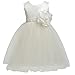 Merry Day Flower Baby Girl Petals Dress Toddler Tulle Wedding Pageant Party Dresses 0-10T