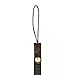 Moment - Nylon Wrist Strap for Camera, Phone, and Wristlet - Black/Dark Brown