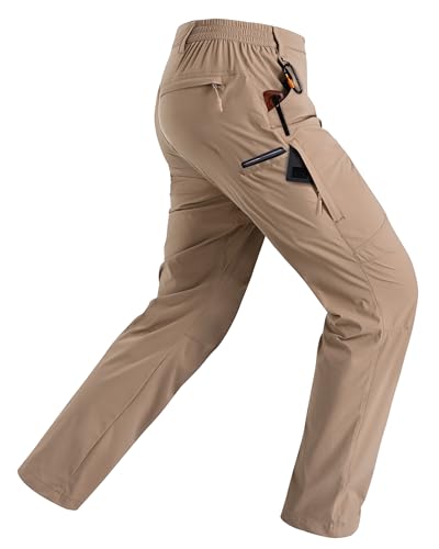 Hiking Pants Lightweight Waterproof Quick Dry