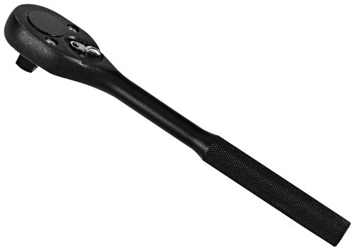 Stanley Proto J5449BL 1/2" Drive Classic Pear Head Ratchet, 10", Black Oxide