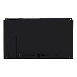 eXtremeRate Soft Touch Grip Black Console Back