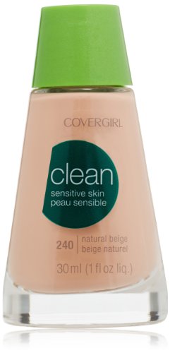 covergirl clean sensitive skin foundation