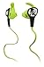 Monster iSport Intensity In-Ear Sports Headphones - Neon Green, Running, Sweatproof