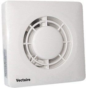 Vectaire A10/4 Extractor Fan for 4"/100mm duct (NO Timer)
