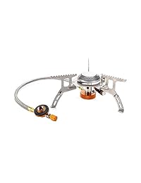 Outry   Estufa de gas para acampada de 3500 W, ple