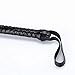 BinaryABC Leather Whip ,Handle Whip for Halloween Costume Accessories 1.6m(Black)
