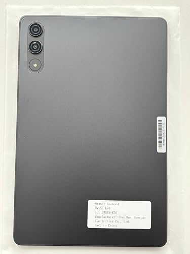 11 Inch Tablet Android 16 with Gemini AI, T615 Octa-Core, 32GB RAM + 128GB ROM /2TB TF, 16MP+8MP, 1920x1200 IPS HD 90Hz Display, 8000mAh with Fast Charging & OTG, Widevine L1, GPS(Gray)
