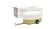 Candylab Toys Wooden Car, Yellow Camper Model, Modern Vintage Trailer, Collectible Toy Cars for Kids, Solid Beech Wood