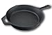 A1 Chef Premium Quality Cast Iron Skillet - Pre-seasoned - 10-1/4