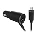 Turbo Fast Powered 25W Car Charger Works for Motorola Droid Turbo 2 with Extra USB Port and Long Hi-Power MicroUSB Cable!