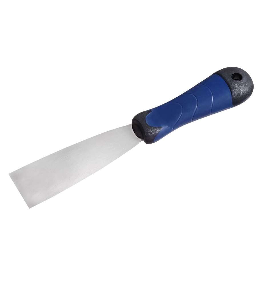 Connex COX880240 Rustproof Painter's Putty Knife with 2 C-Handle, Blue, 40 mm